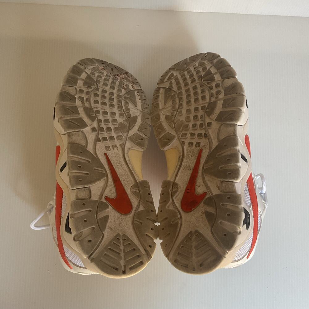 Nike Air Barrage Low White University Sneakers Men’s Size 7 CJ5395-100 Y2K - Picture 13 of 16